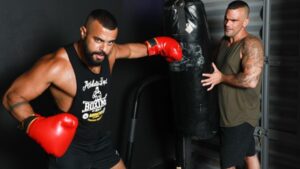 Training Makes Me So Horny – Tony Orion & Damien Crosse