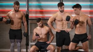 The Gym – Josh, Devy & JC