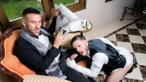 Butler Service Gustavo Cruz and Manuel Reyes