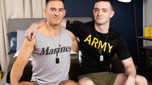 Damien King makes his debut pounding Liam Hunt raw