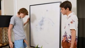 Self Sucking Twink Is Packing Large – Spikey Dee and Joey Mills