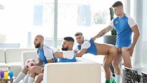 Sporty and Horny - Malik Delgaty and Allen King
